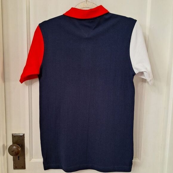 Tommy Hilfiger Big Boy's Short Sleeve Polo Size Large (16/18) - Picture 3 of 6